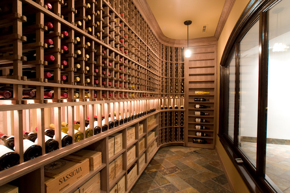 wine cellar installation in New Jersey